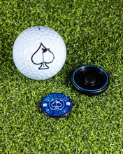 Load image into Gallery viewer, Pop Out Medallion Ball Marker - Navy
