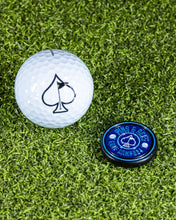 Load image into Gallery viewer, Pop Out Medallion Ball Marker - Navy
