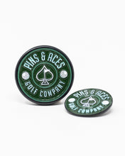 Load image into Gallery viewer, Pop Out Medallion Ball Marker - Green
