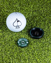 Load image into Gallery viewer, Pop Out Medallion Ball Marker - Green
