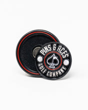 Load image into Gallery viewer, Pop Out Medallion Ball Marker - Black
