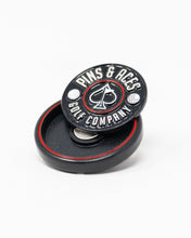 Load image into Gallery viewer, Pop Out Medallion Ball Marker - Black
