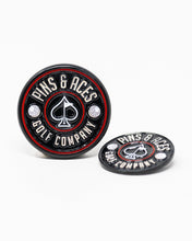 Load image into Gallery viewer, Pop Out Medallion Ball Marker - Black
