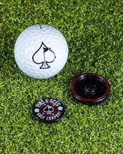 Load image into Gallery viewer, Pop Out Medallion Ball Marker - Black

