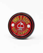 Load image into Gallery viewer, Pop Out Medallion Ball Marker - Red
