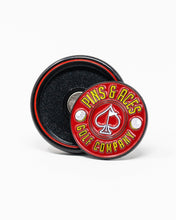 Load image into Gallery viewer, Pop Out Medallion Ball Marker - Red
