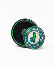 Load image into Gallery viewer, Pop Out Medallion Ball Marker - Crooked Dick
