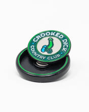 Load image into Gallery viewer, Pop Out Medallion Ball Marker - Crooked Dick
