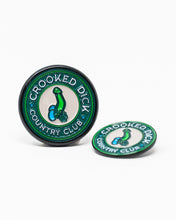 Load image into Gallery viewer, Pop Out Medallion Ball Marker - Crooked Dick
