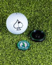Load image into Gallery viewer, Pop Out Medallion Ball Marker - Crooked Dick

