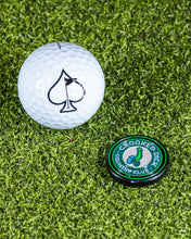 Load image into Gallery viewer, Pop Out Medallion Ball Marker - Crooked Dick
