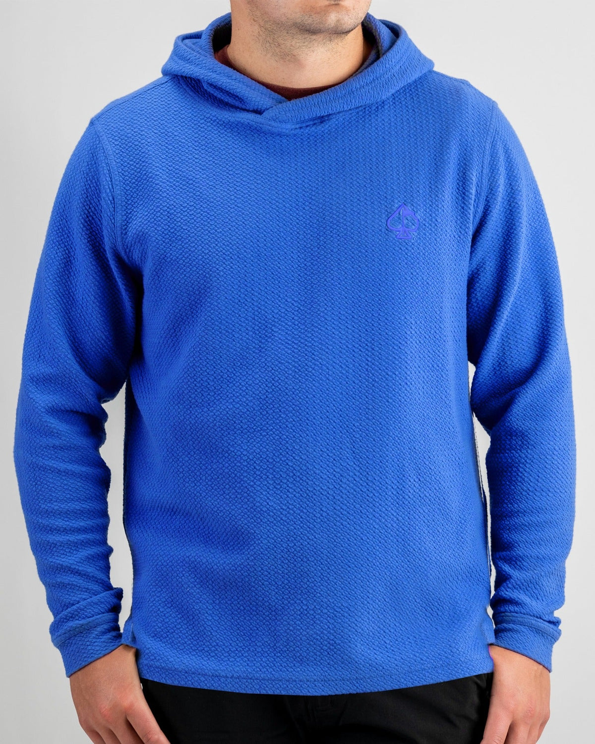 Player Preferred™ Waffle Knit Hoodie - Cobalt