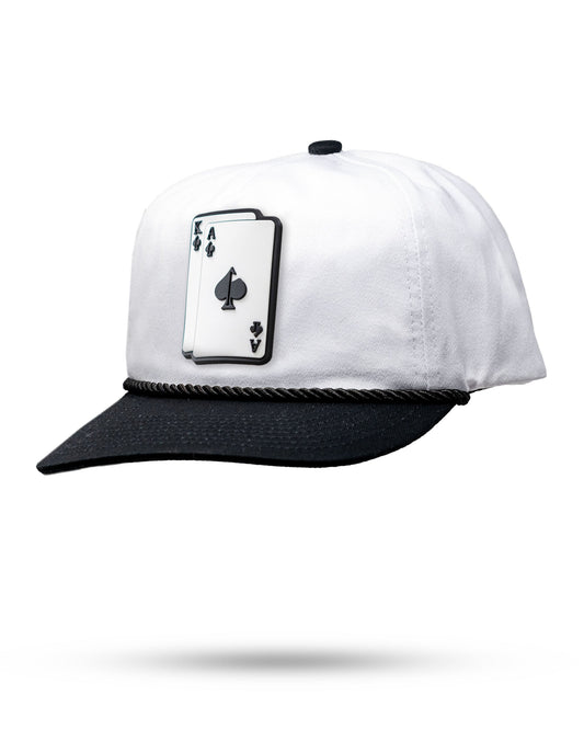 Heritage Rope Hat - AK - Domino