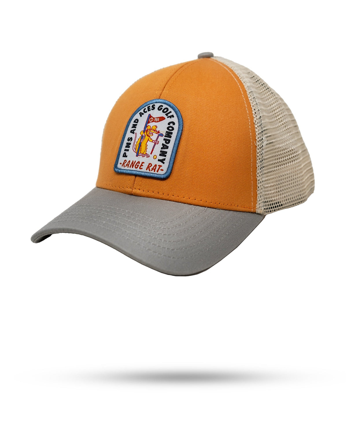 Trucker Hat - Range Rat Orange