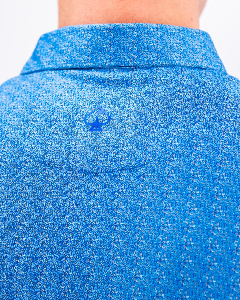 Player Preferred™ Polo - Cosmic Swirl