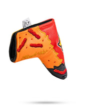 Load image into Gallery viewer, Flamin&#39; Hot Cheaters - Blade Putter Cover
