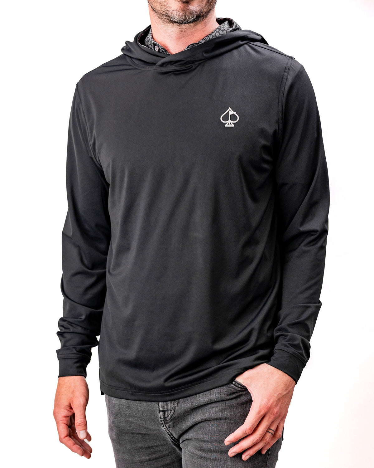 Performance Golf Hoodie - Generous Coffee