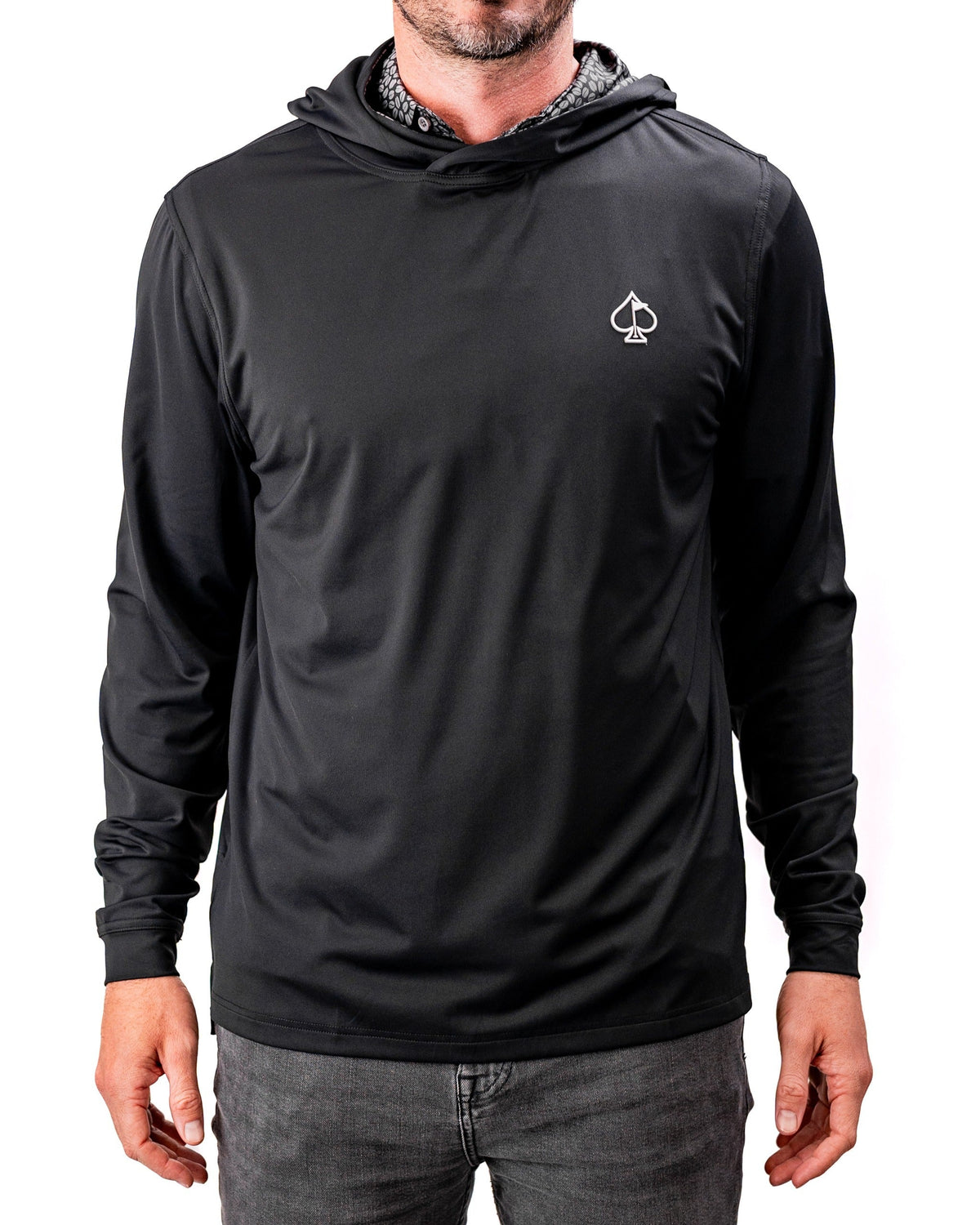 Performance Golf Hoodie - Generous Coffee