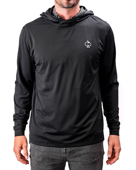 Performance Golf Hoodie - Generous Coffee