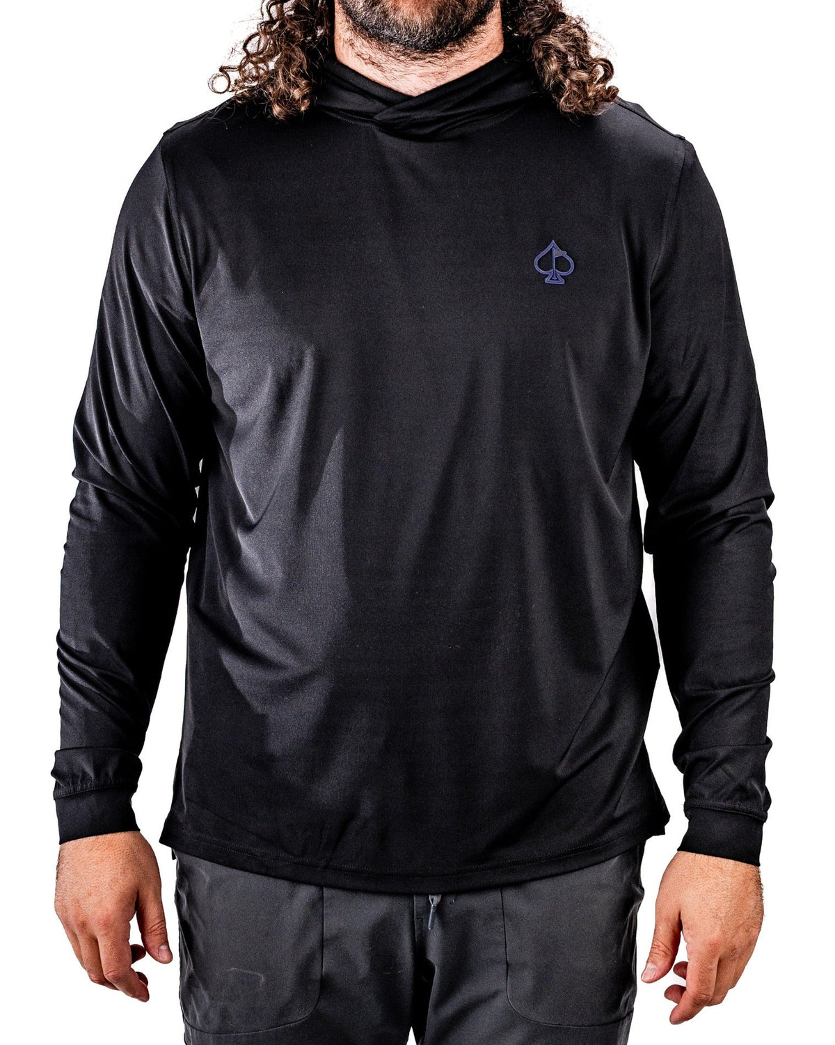 Performance Golf Hoodie - Poker