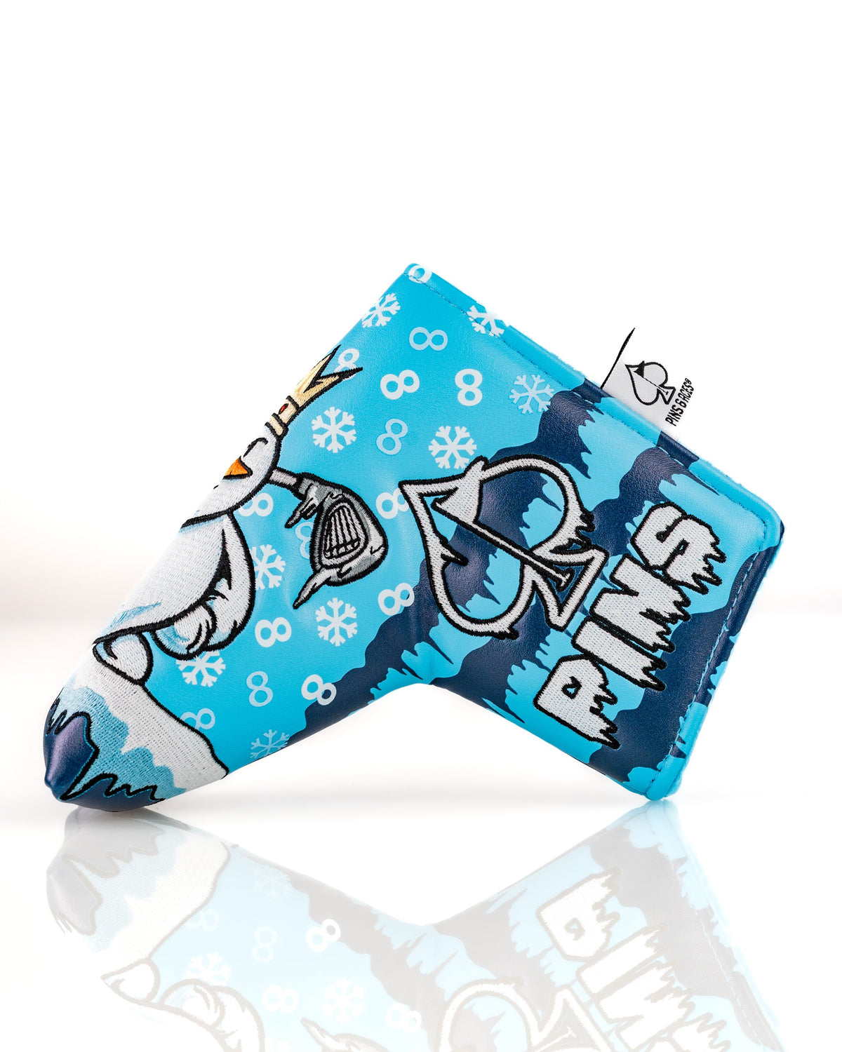 Snowman - Blade Putter Cover