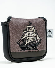 Load image into Gallery viewer, Pirate - Mallet Putter Cover
