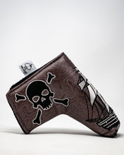 Load image into Gallery viewer, Pirate - Blade Putter Cover
