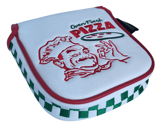 L.A.B. DF2.1 Embroidered Center-Shafted Putter Cover by ReadyGOLF - Pizza Box