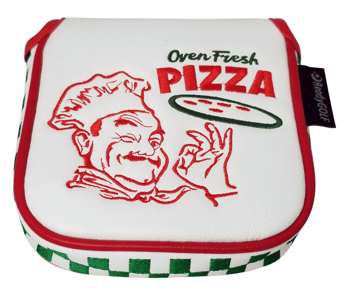 L.A.B. DF3 Embroidered Center-Shafted Putter Cover by ReadyGOLF - Pizza Box