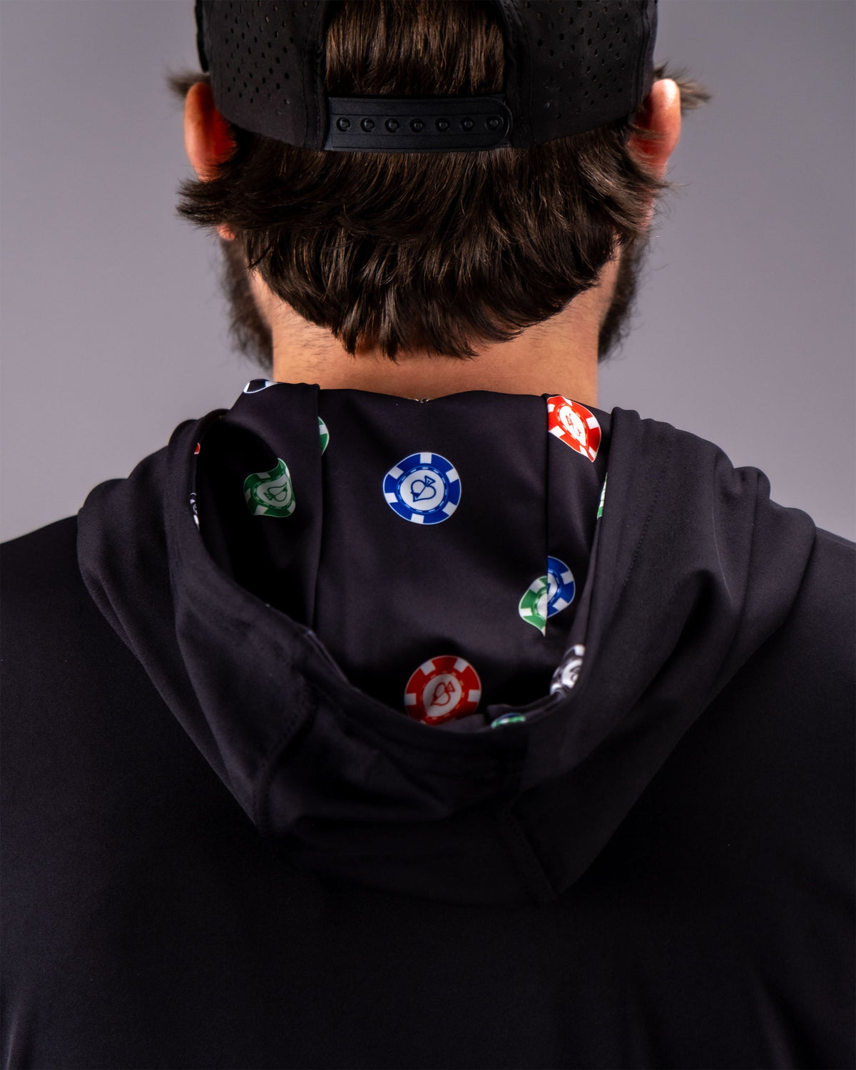 Performance Golf Hoodie - Poker