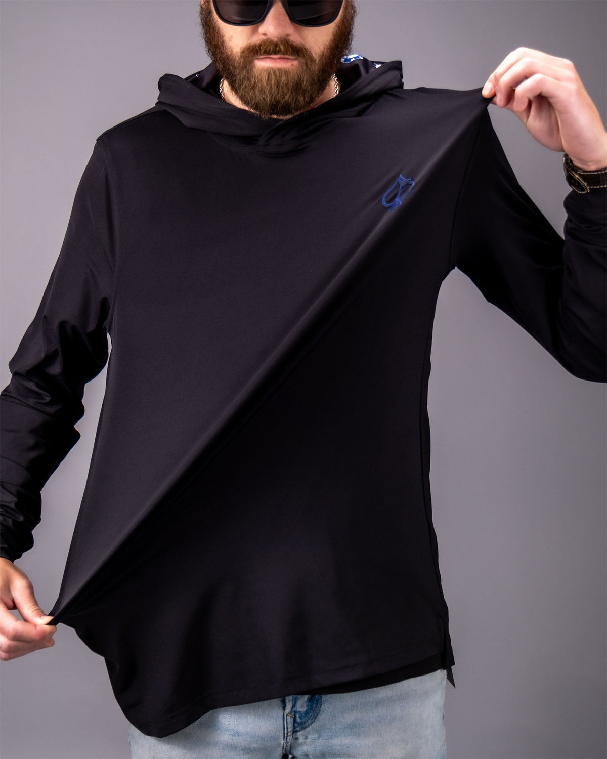 Performance Golf Hoodie - Poker
