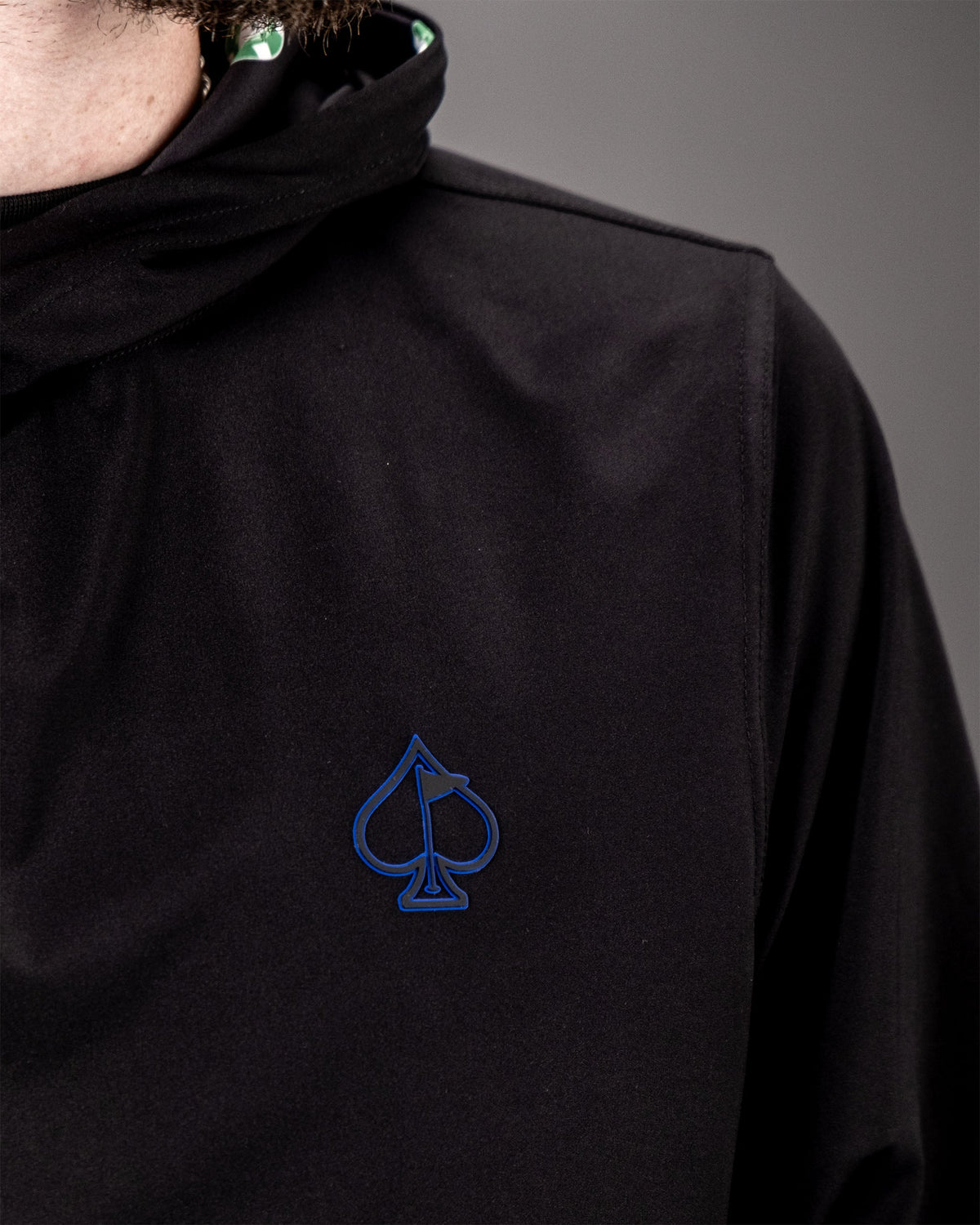 Performance Golf Hoodie - Poker