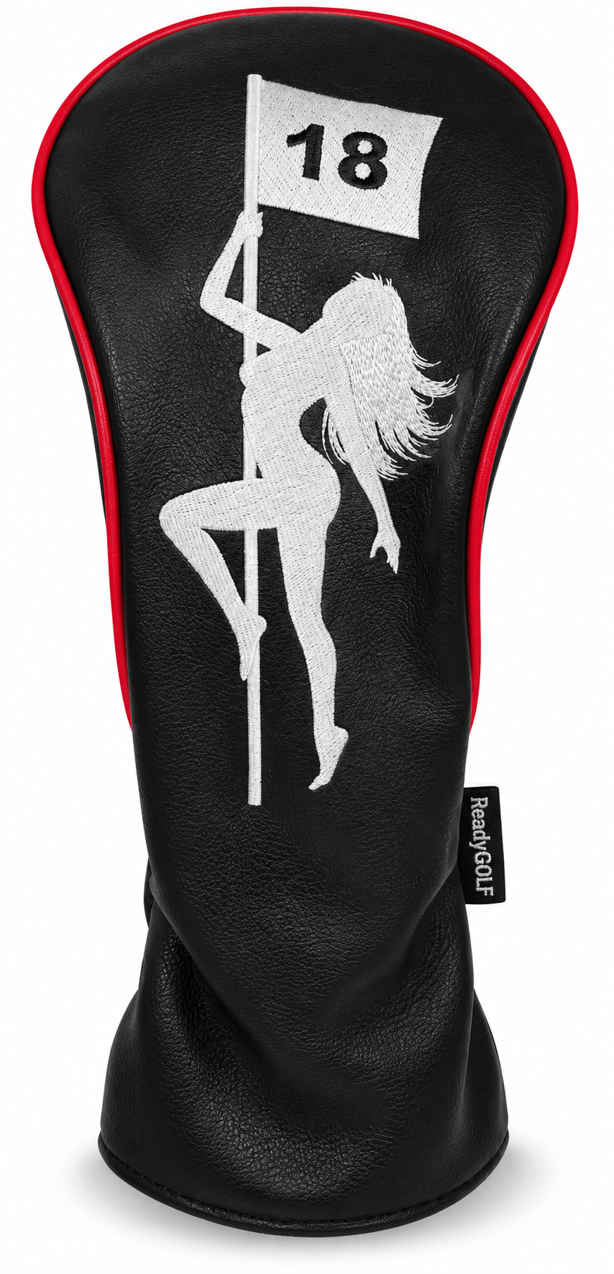 Pole Dancer Embroidered Driver Headcover by ReadyGOLF