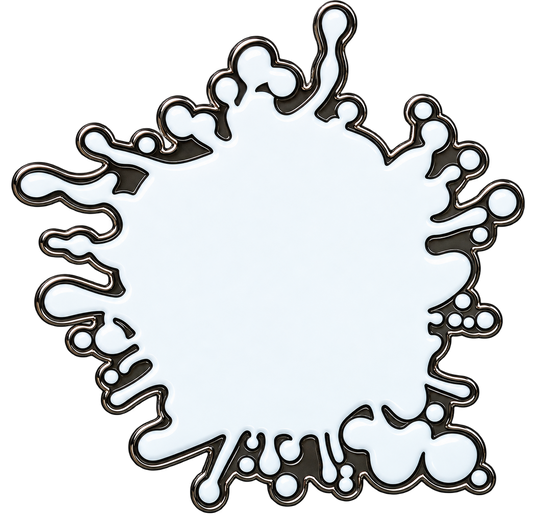 Bird Poop Ball Marker & Hat Clip by ReadyGOLF
