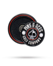 Load image into Gallery viewer, Pop Out Medallion Ball Marker - Black
