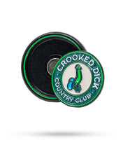 Load image into Gallery viewer, Pop Out Medallion Ball Marker - Crooked Dick
