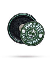 Load image into Gallery viewer, Pop Out Medallion Ball Marker - Green
