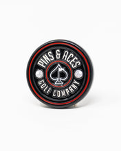 Load image into Gallery viewer, Pop Out Medallion Ball Marker - Black
