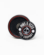 Load image into Gallery viewer, Pop Out Medallion Ball Marker - Black
