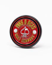 Load image into Gallery viewer, Pop Out Medallion Ball Marker - Red
