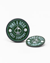 Load image into Gallery viewer, Pop Out Medallion Ball Marker - Green
