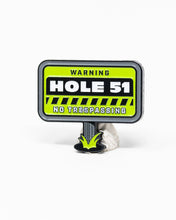 Load image into Gallery viewer, HEYDUDE - Hole 51 Ball Marker

