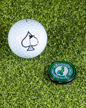 Load image into Gallery viewer, Pop Out Medallion Ball Marker - Crooked Dick
