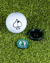 Load image into Gallery viewer, Pop Out Medallion Ball Marker - Crooked Dick
