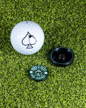 Load image into Gallery viewer, Pop Out Medallion Ball Marker - Green
