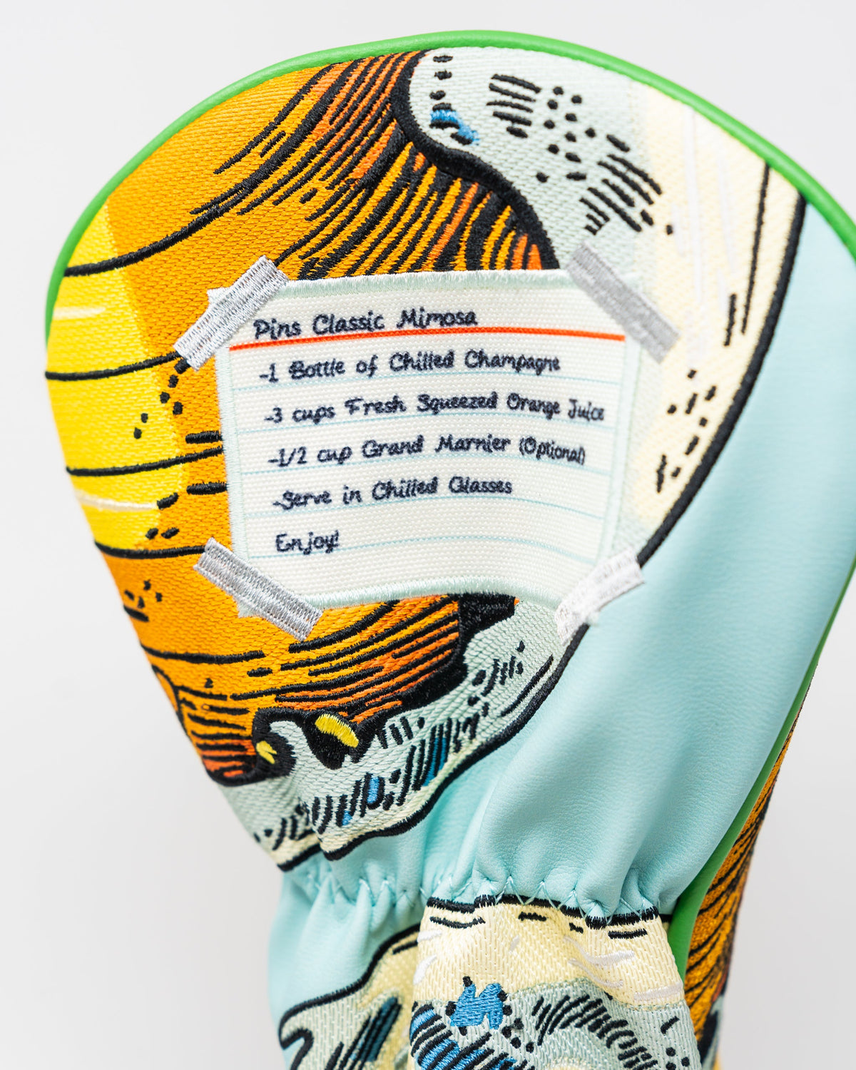 Mimosa - Driver Headcover