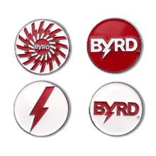Load image into Gallery viewer, BYRD BALL MARKERS - All logos
