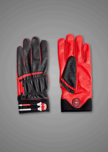 Load image into Gallery viewer, THE BYRD GOLF GLOVE - Black/Red
