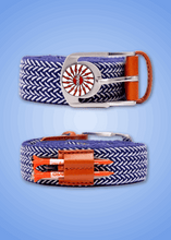 Load image into Gallery viewer, THE BRAIDED BYRD GOLF BELT - Gear Organizing Belt
