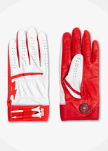 Load image into Gallery viewer, THE BYRD GOLF GLOVE - White/Red

